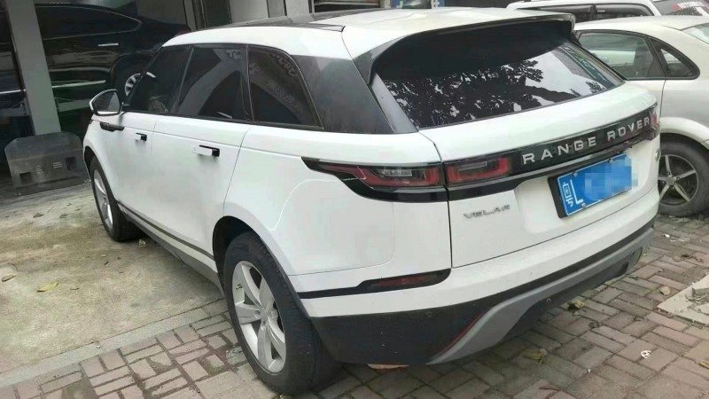 广州19年路虎揽胜星脉4