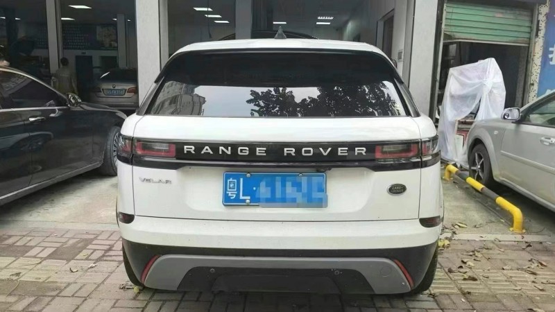 广州19年路虎揽胜星脉9