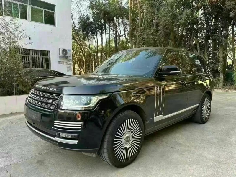 徐州15年路虎揽胜行政2