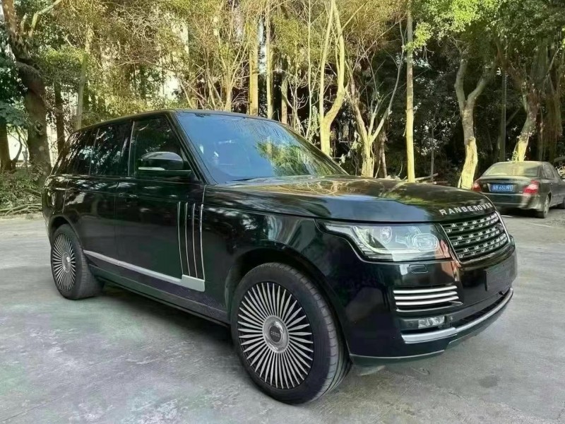 徐州15年路虎揽胜行政3