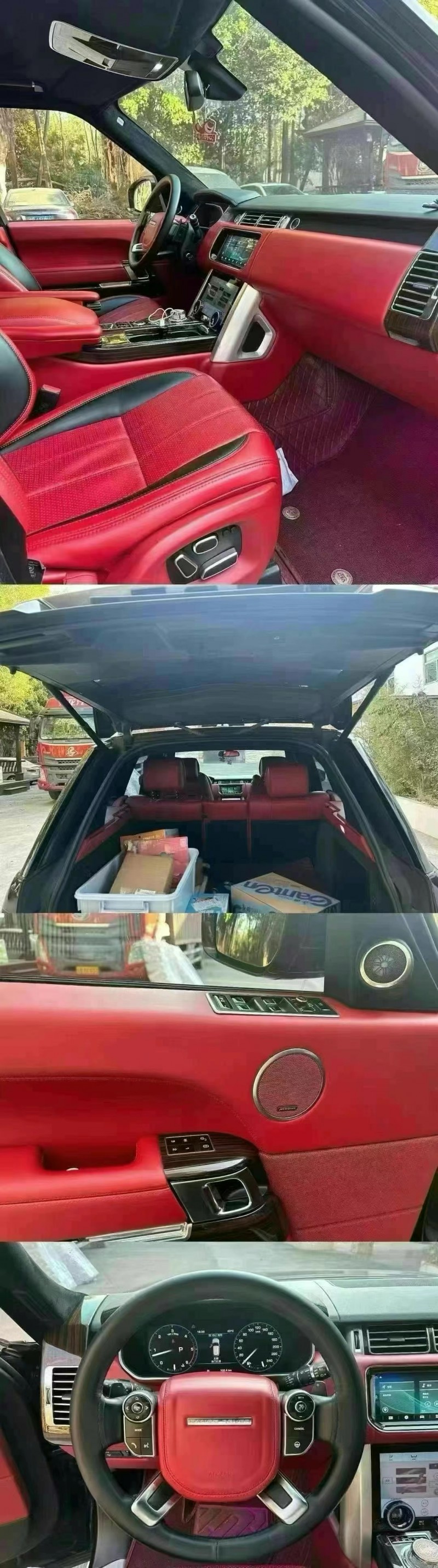 徐州15年路虎揽胜行政5