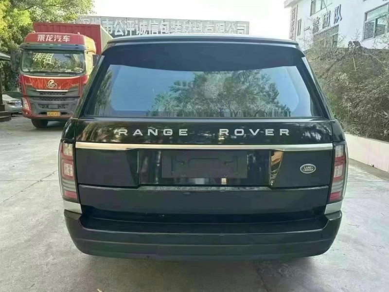 徐州15年路虎揽胜行政9