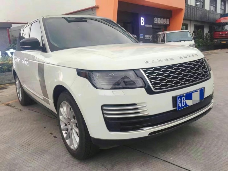 广州18年路虎揽胜行政2