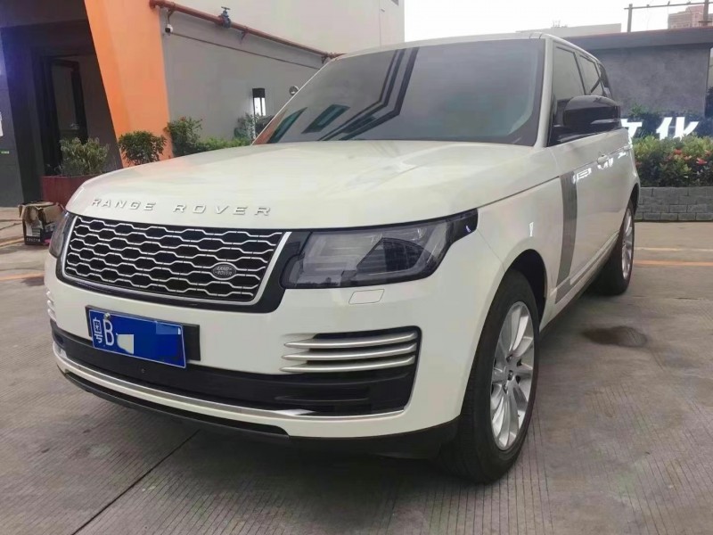 广州18年路虎揽胜行政3