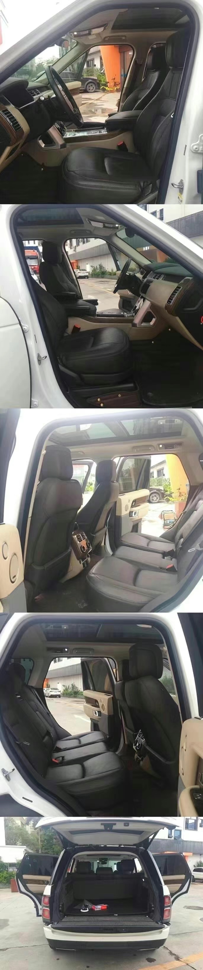 广州18年路虎揽胜行政4