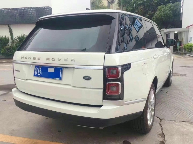 广州18年路虎揽胜行政7