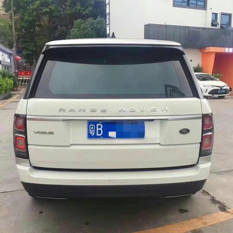 广州18年路虎揽胜行政9