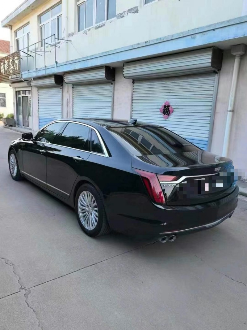 青島20年凱迪拉克CT68