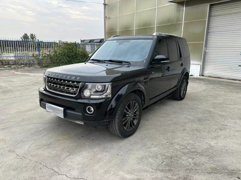 徐州17年路虎发现2