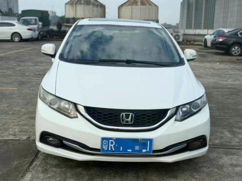 东莞14年本田思域1