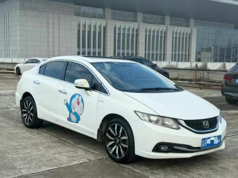 东莞14年本田思域2