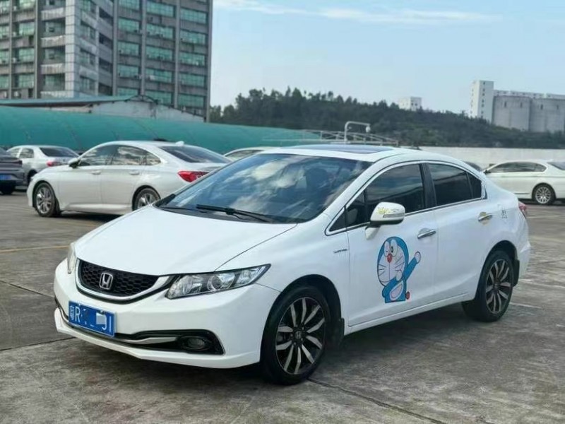 东莞14年本田思域3