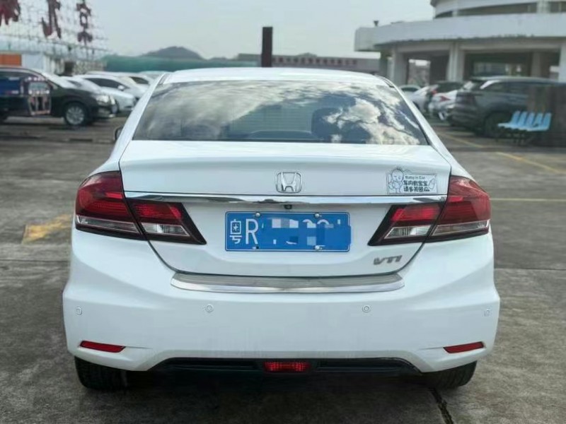 东莞14年本田思域4