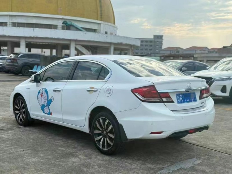 东莞14年本田思域5