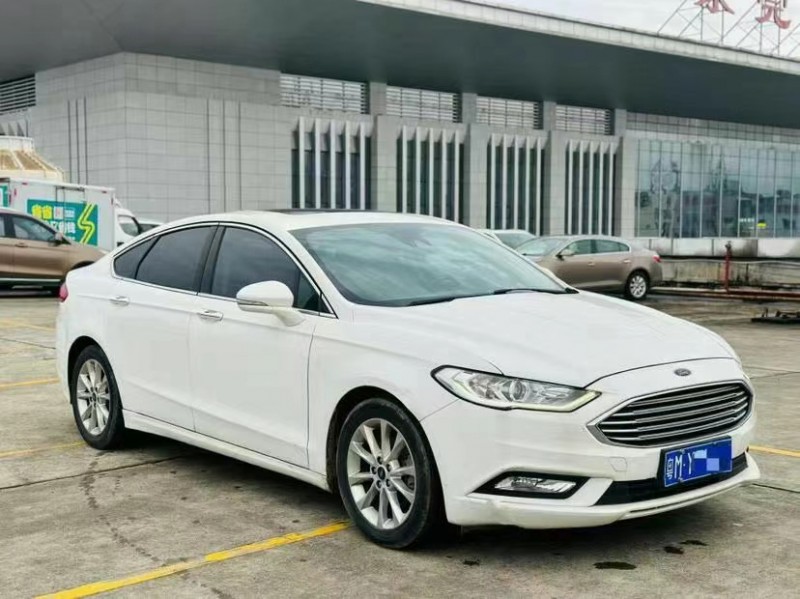 东莞18年福特蒙迪欧2