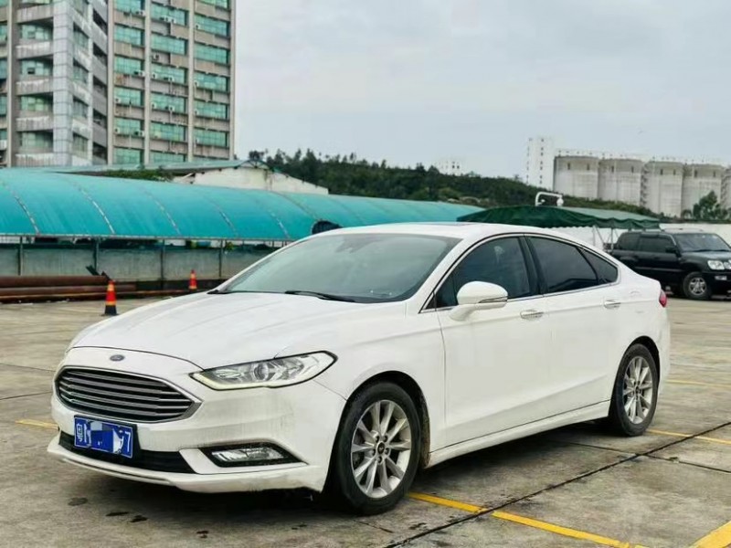 东莞18年福特蒙迪欧3