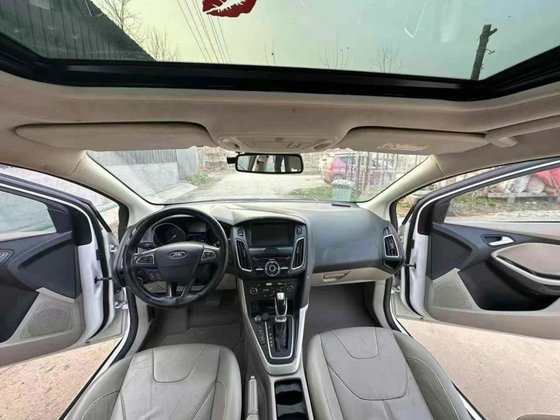 徐州17年福特福克斯4