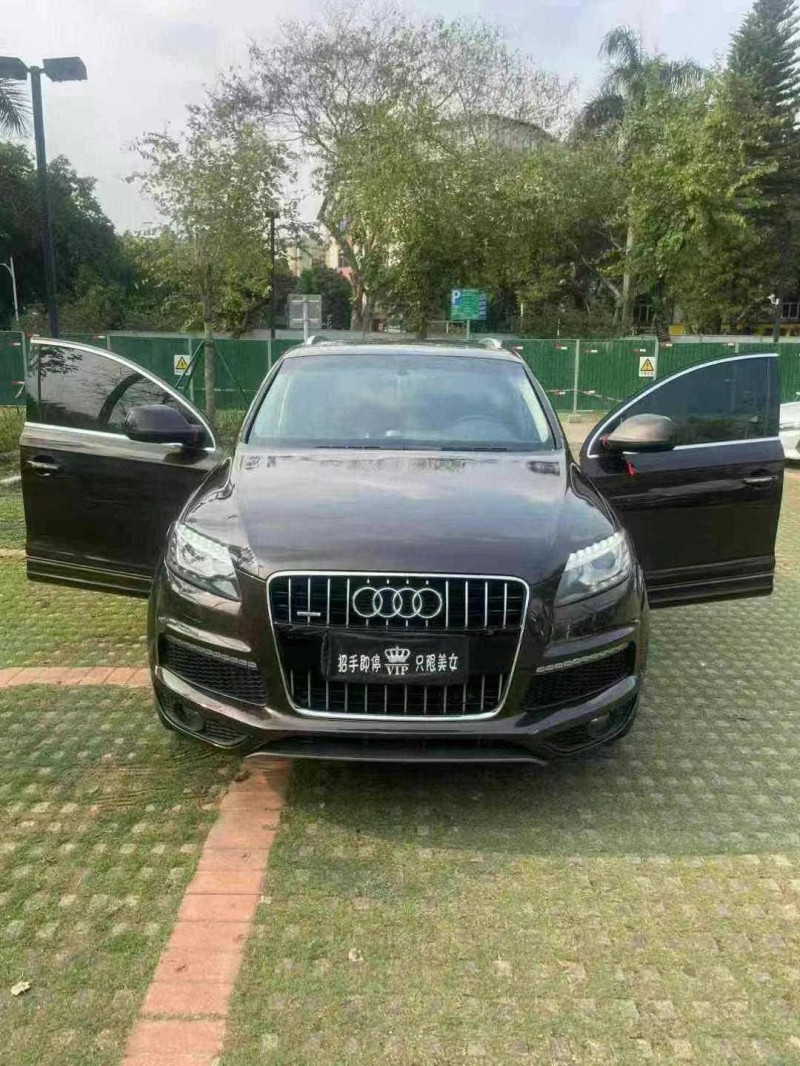 东莞12年奥迪Q71