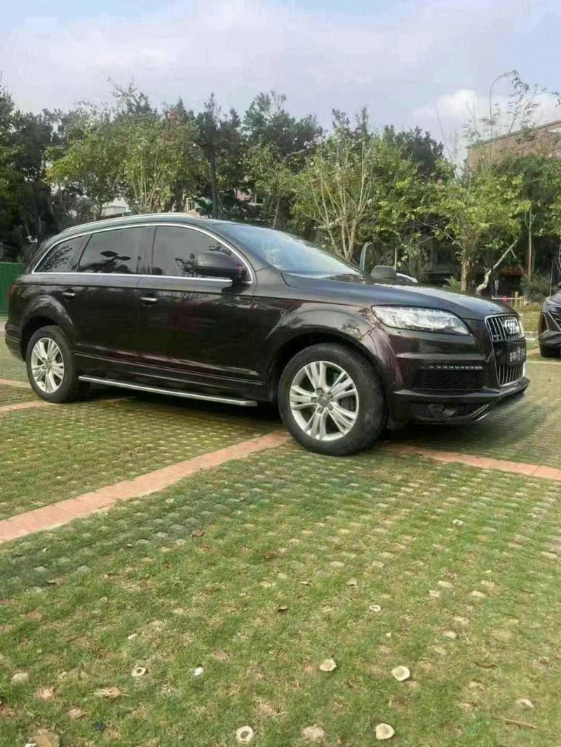 东莞12年奥迪Q72