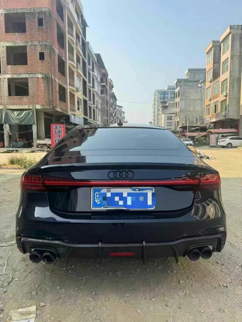 广州20年奥迪A7L9