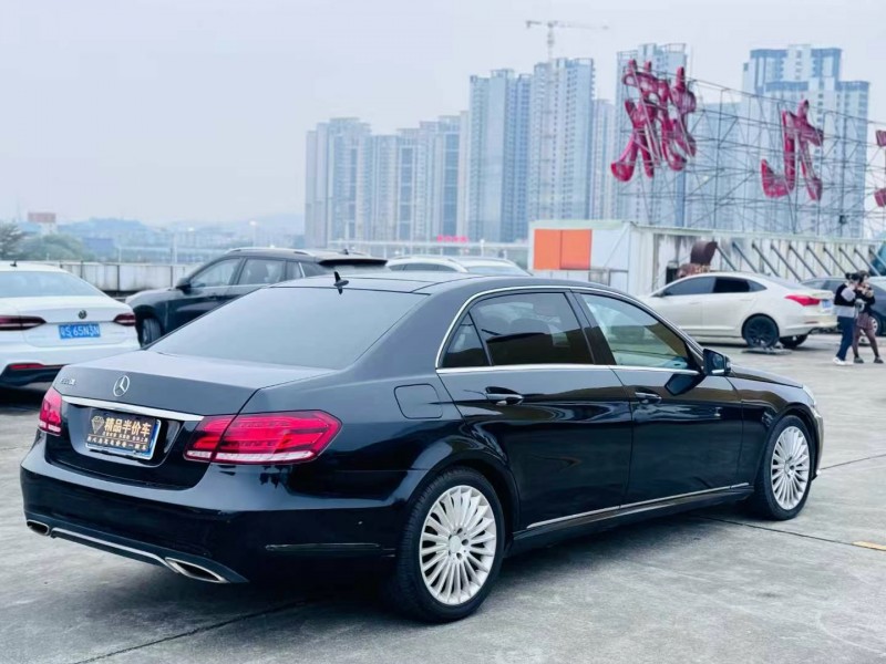 东莞14年奔驰E8