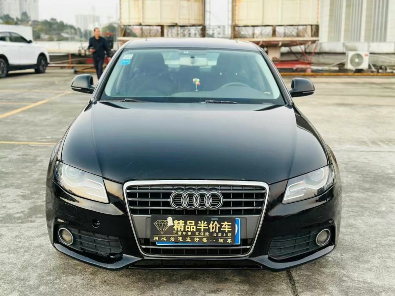 东莞10年奥迪A4L1