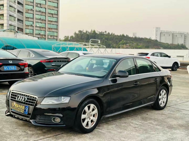 东莞10年奥迪A4L2