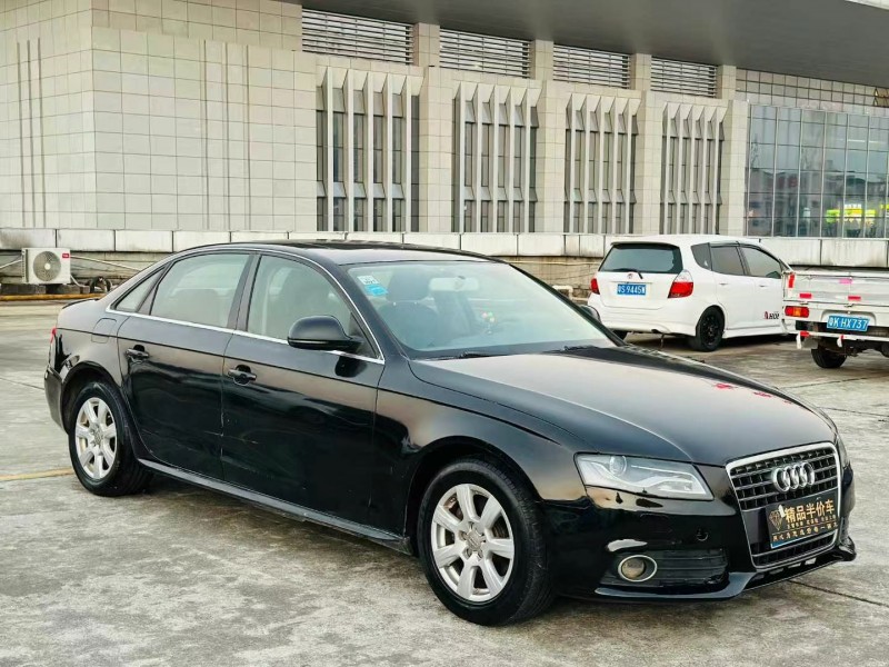 东莞10年奥迪A4L3