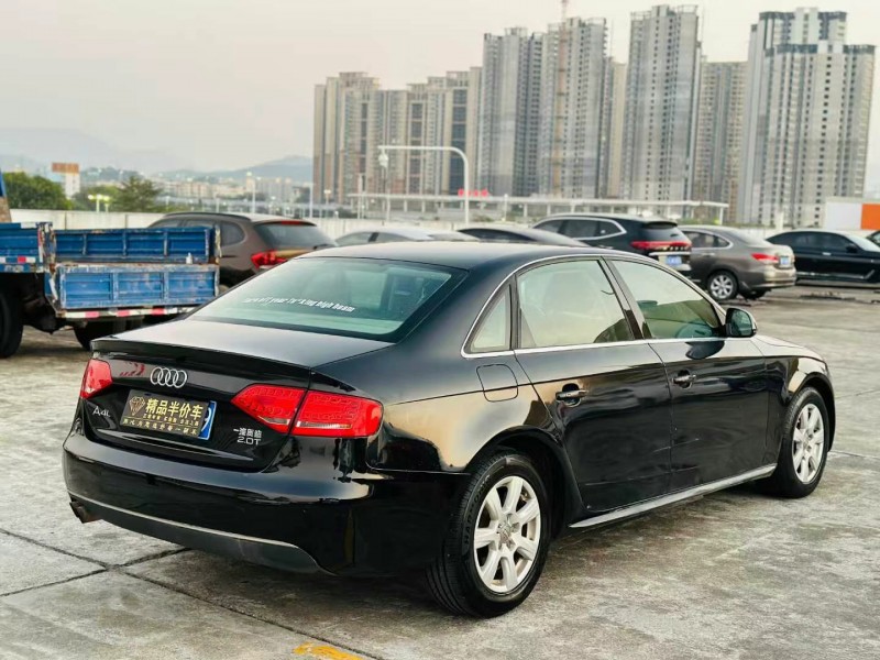 东莞10年奥迪A4L8