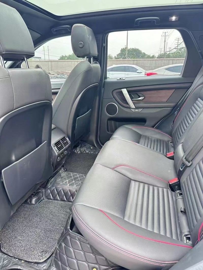 徐州20年路虎发现7