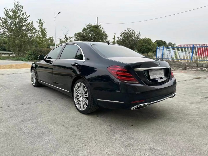 徐州18年奔驰S8