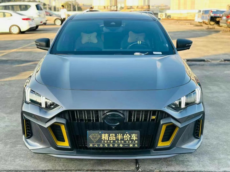 东莞24年传祺影豹1