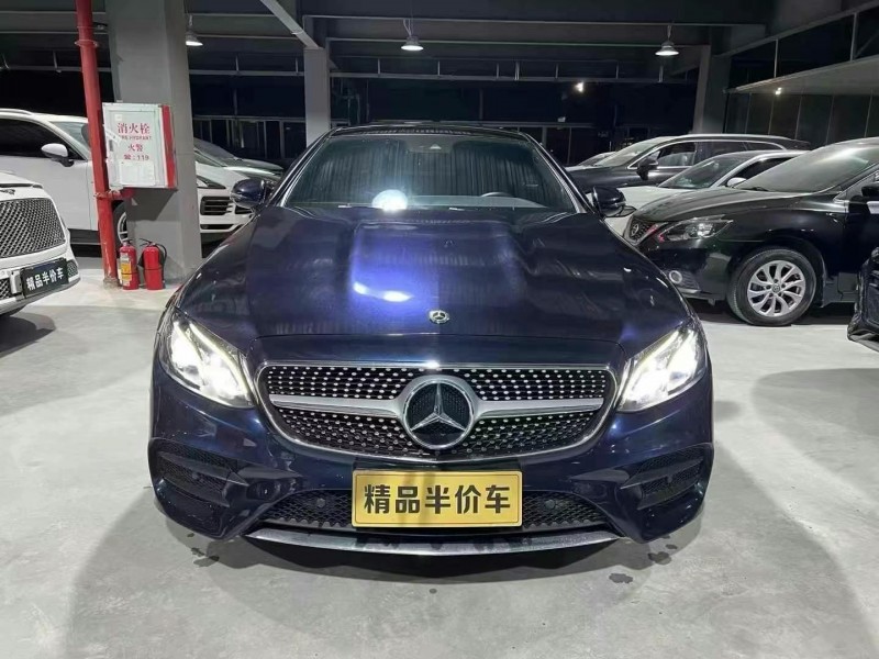 广州17年奔驰E1