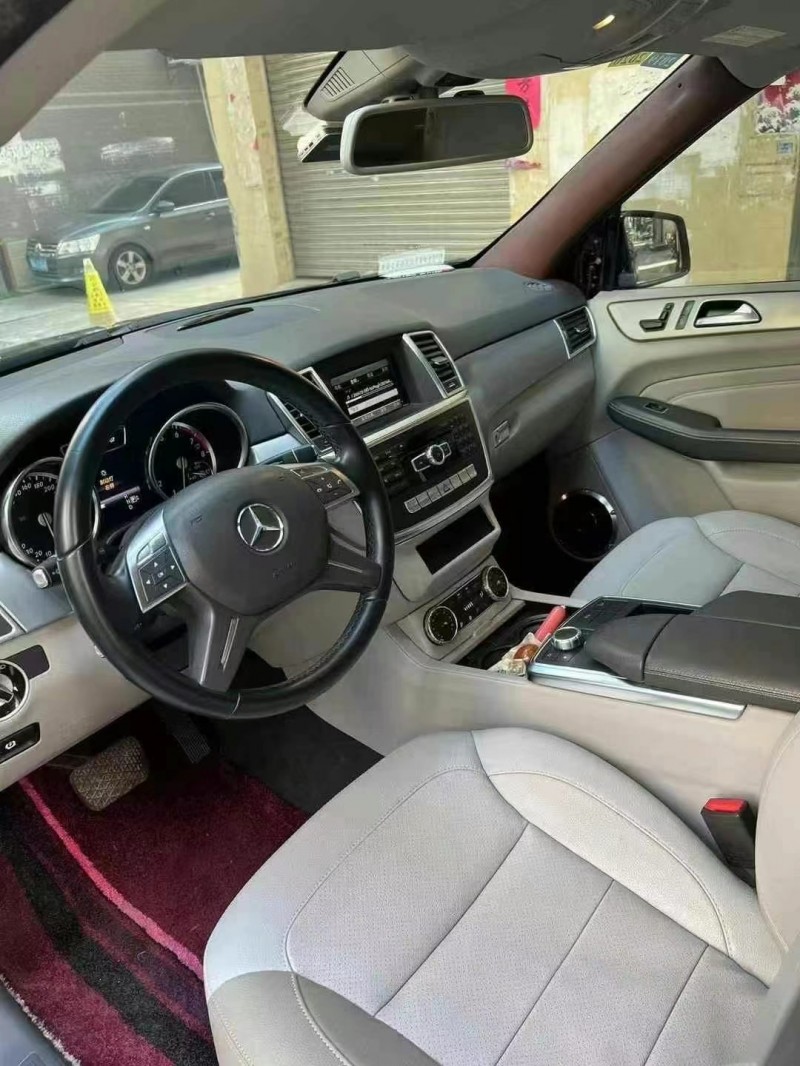 广州13年奔驰ML7