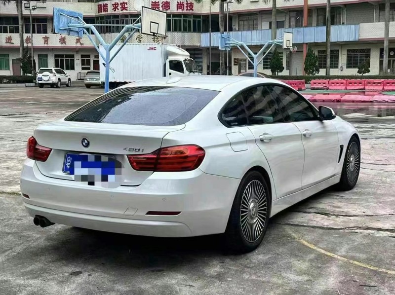 广州18年宝马4系8