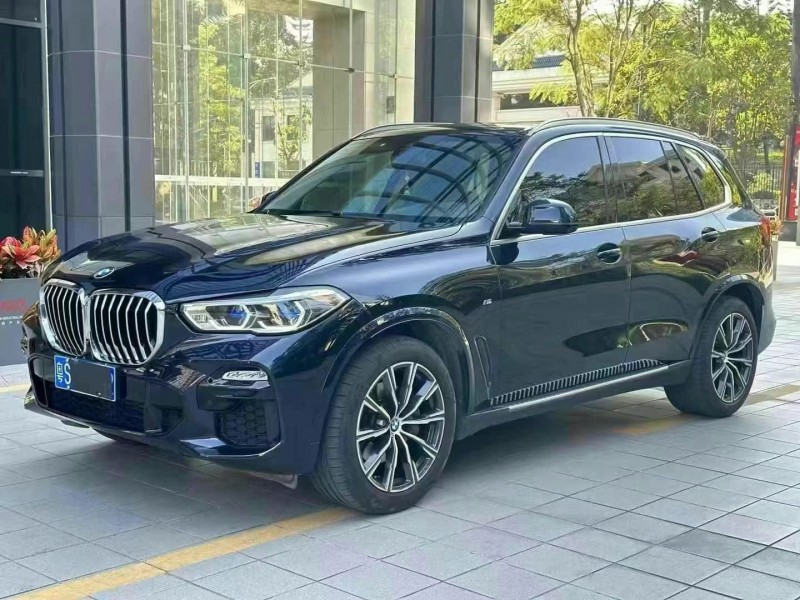 广州21年宝马X52