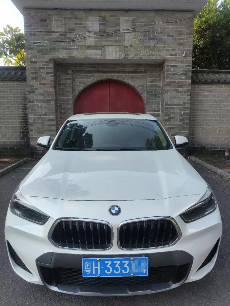 广州20年宝马X21