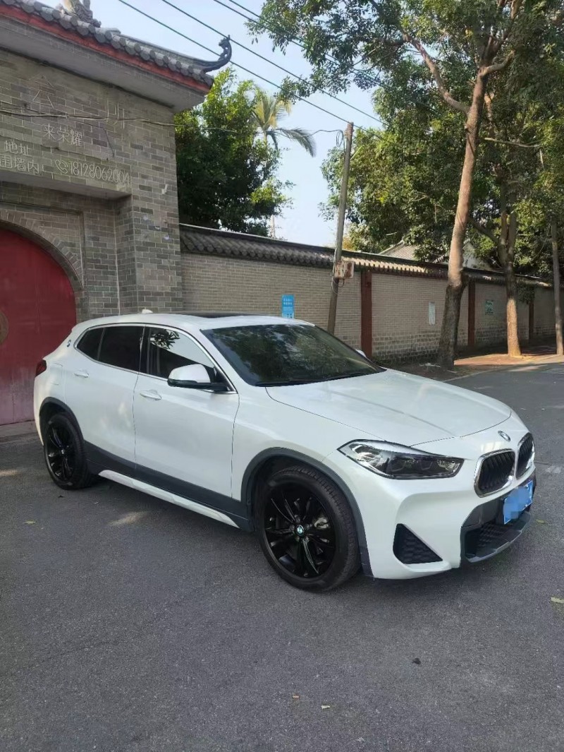 广州20年宝马X23
