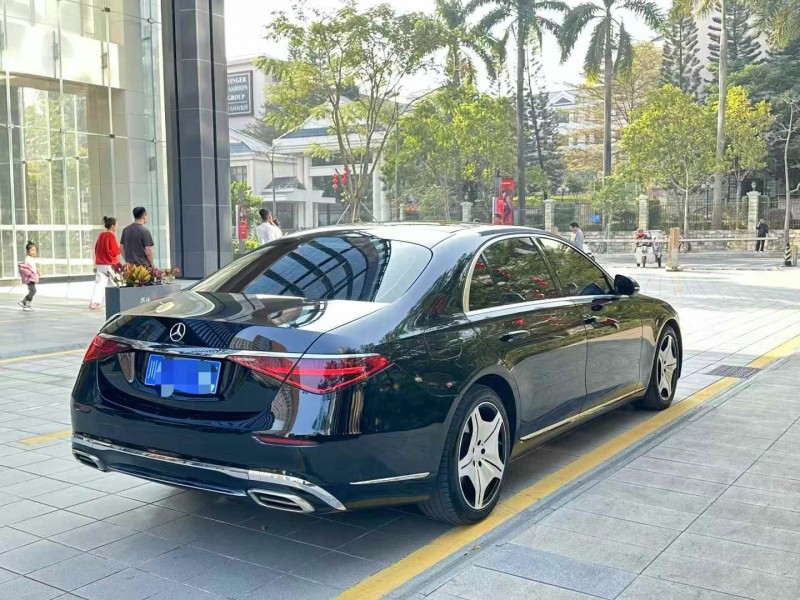 广州23年奔驰S8