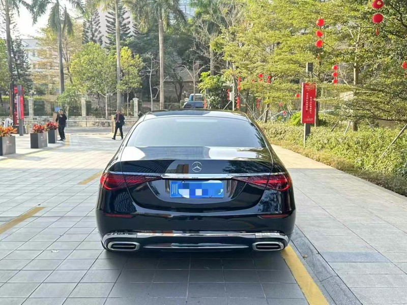 广州23年奔驰S9
