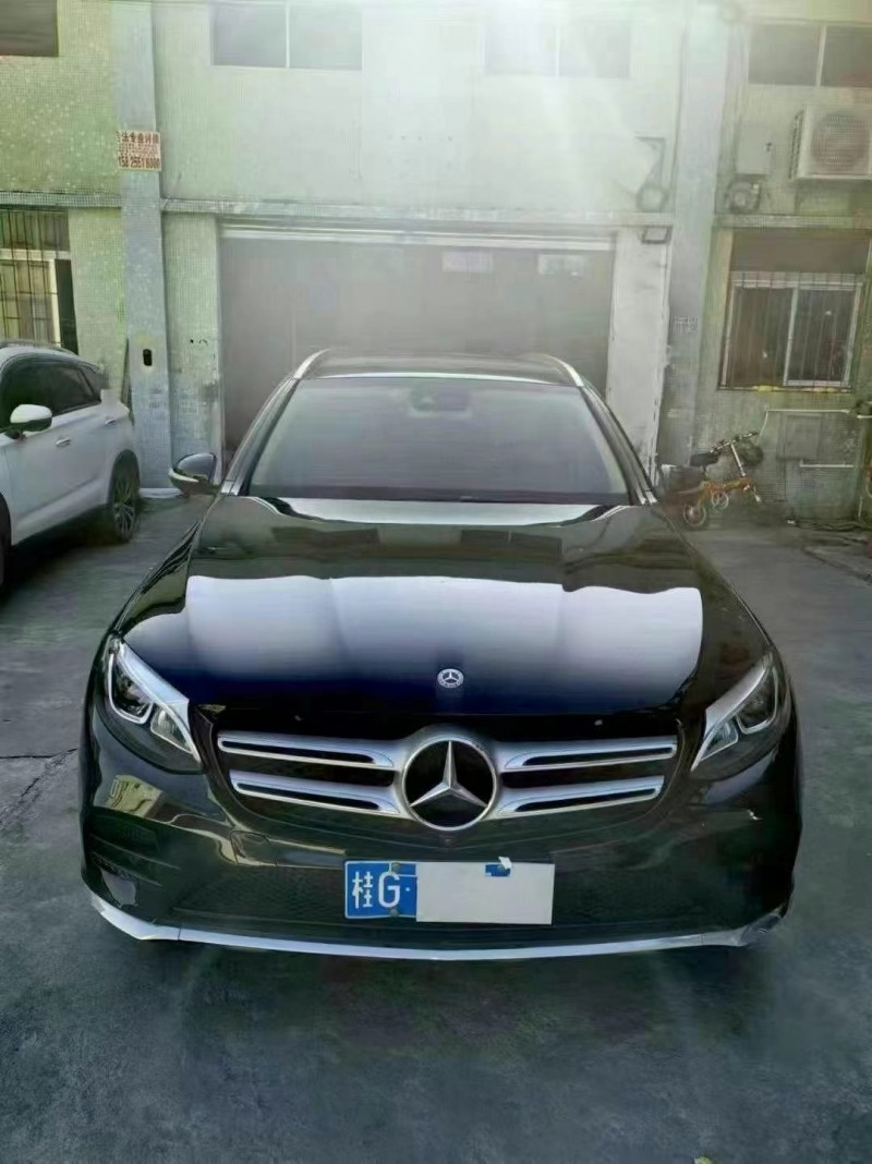 佛山19年奔驰GLC1