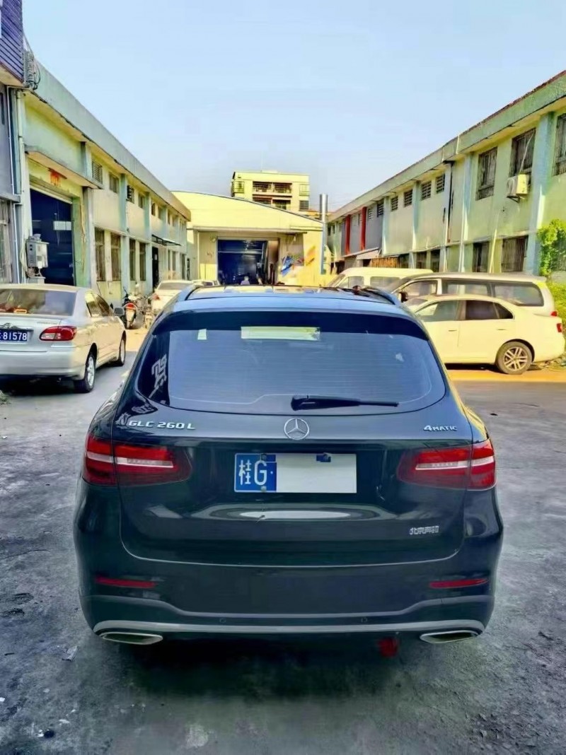 佛山19年奔驰GLC9