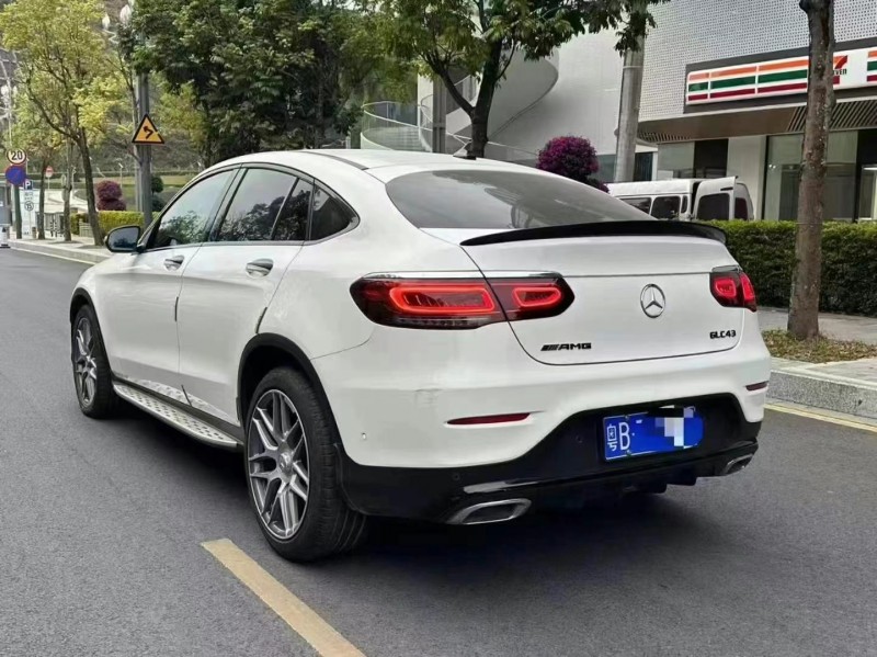 深圳20年奔馳GLC7