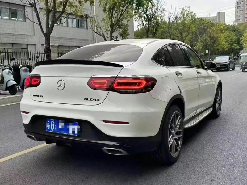 深圳20年奔馳GLC8