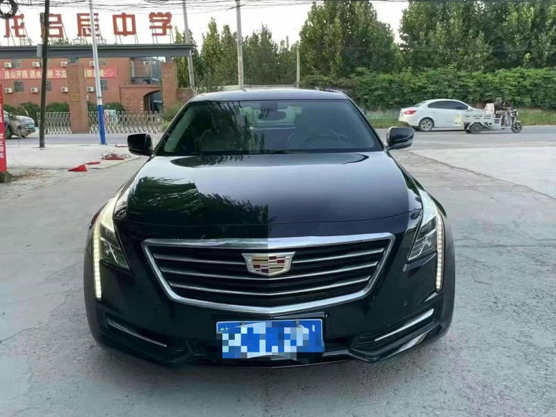 保定18年凱迪拉克CT61