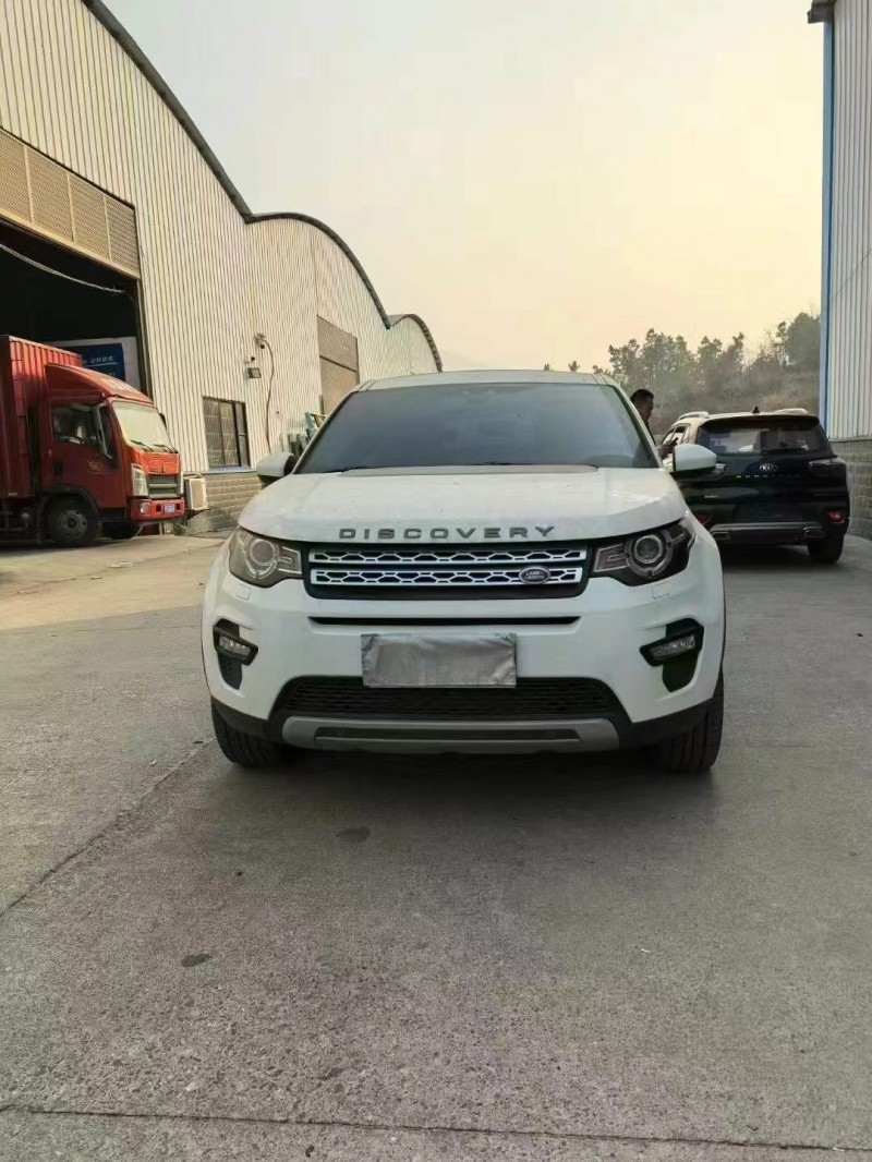 邵阳16年路虎发现神行1