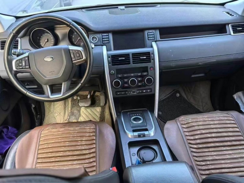 邵阳16年路虎发现神行2