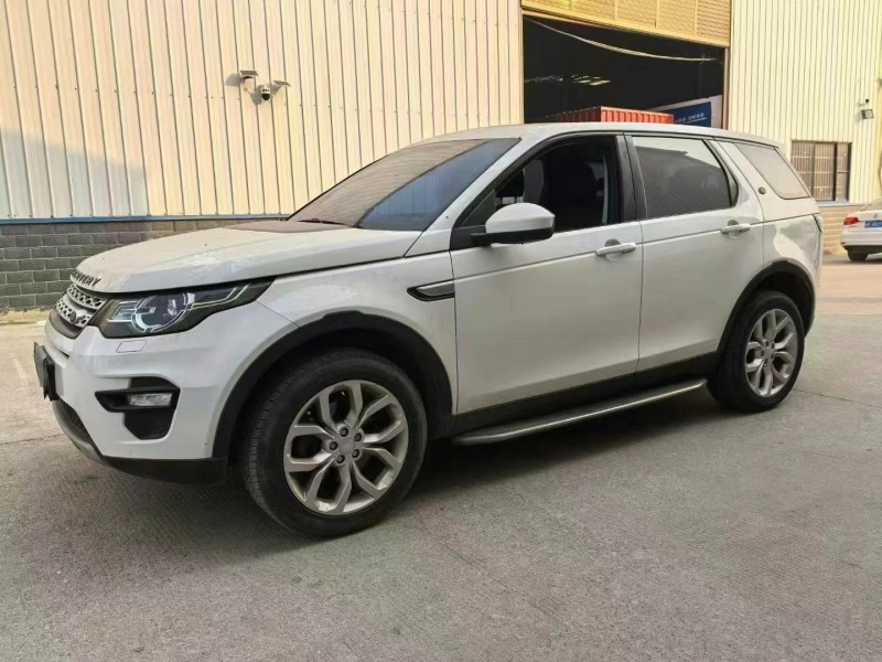 邵阳16年路虎发现神行4