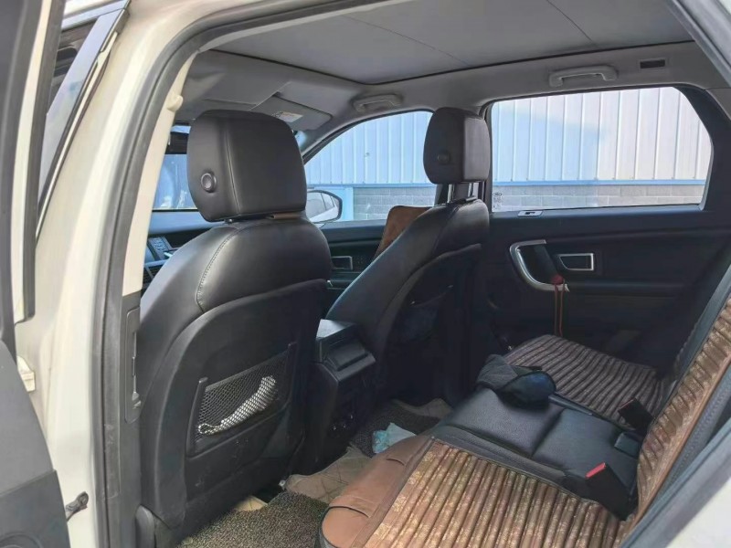 邵阳16年路虎发现神行5