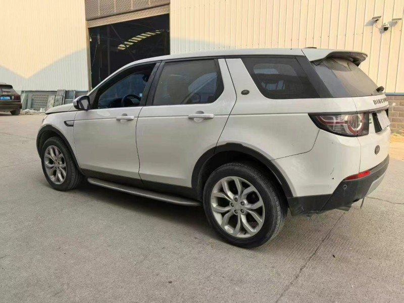 邵阳16年路虎发现神行6